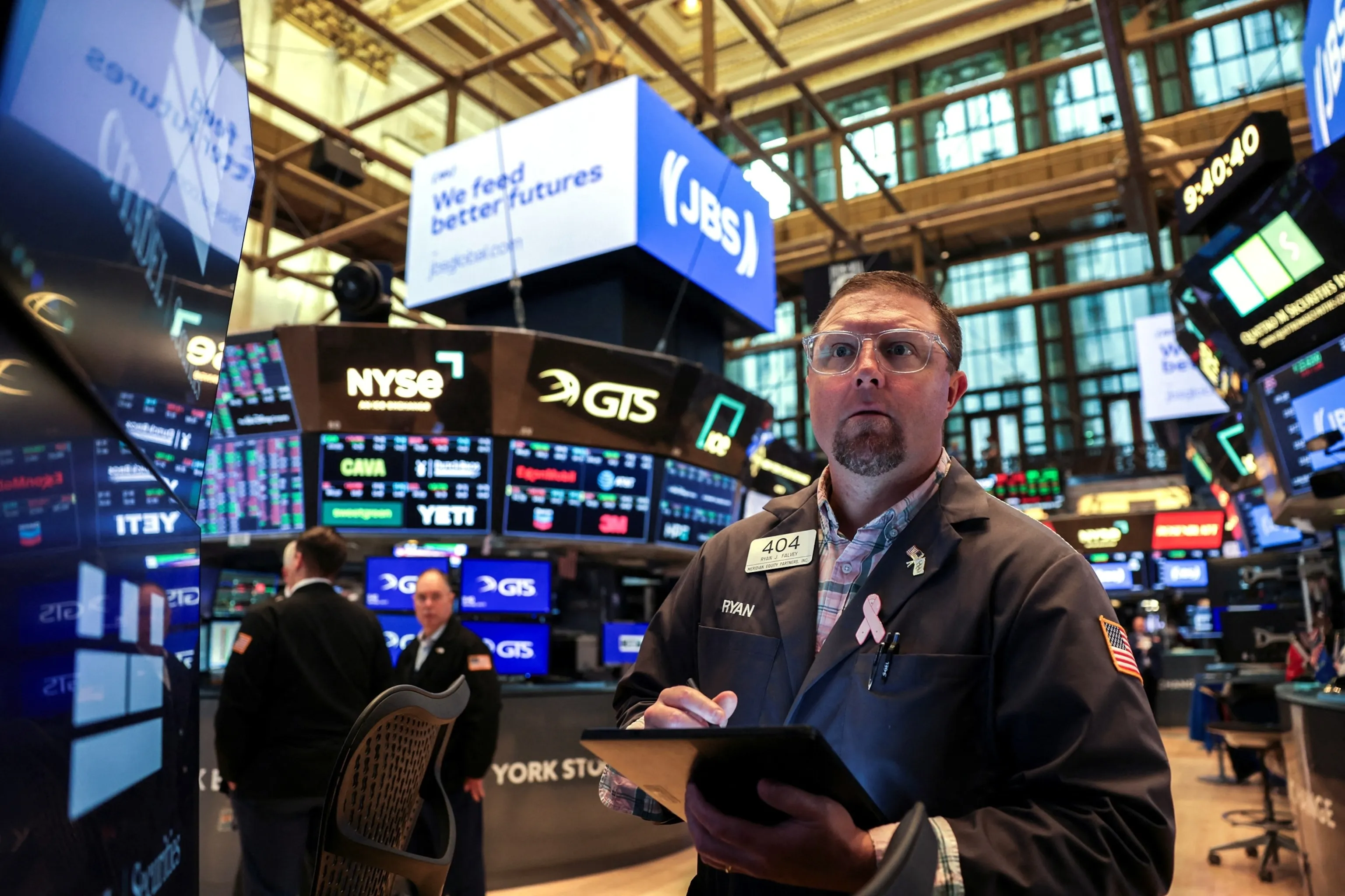 Serene Us Stocks Steady As Traders Await Hormuz Progress: Markets Wrap View Art Serene Us Stocks Steady As Traders Await Hormuz Progress: Markets Wrap View Art